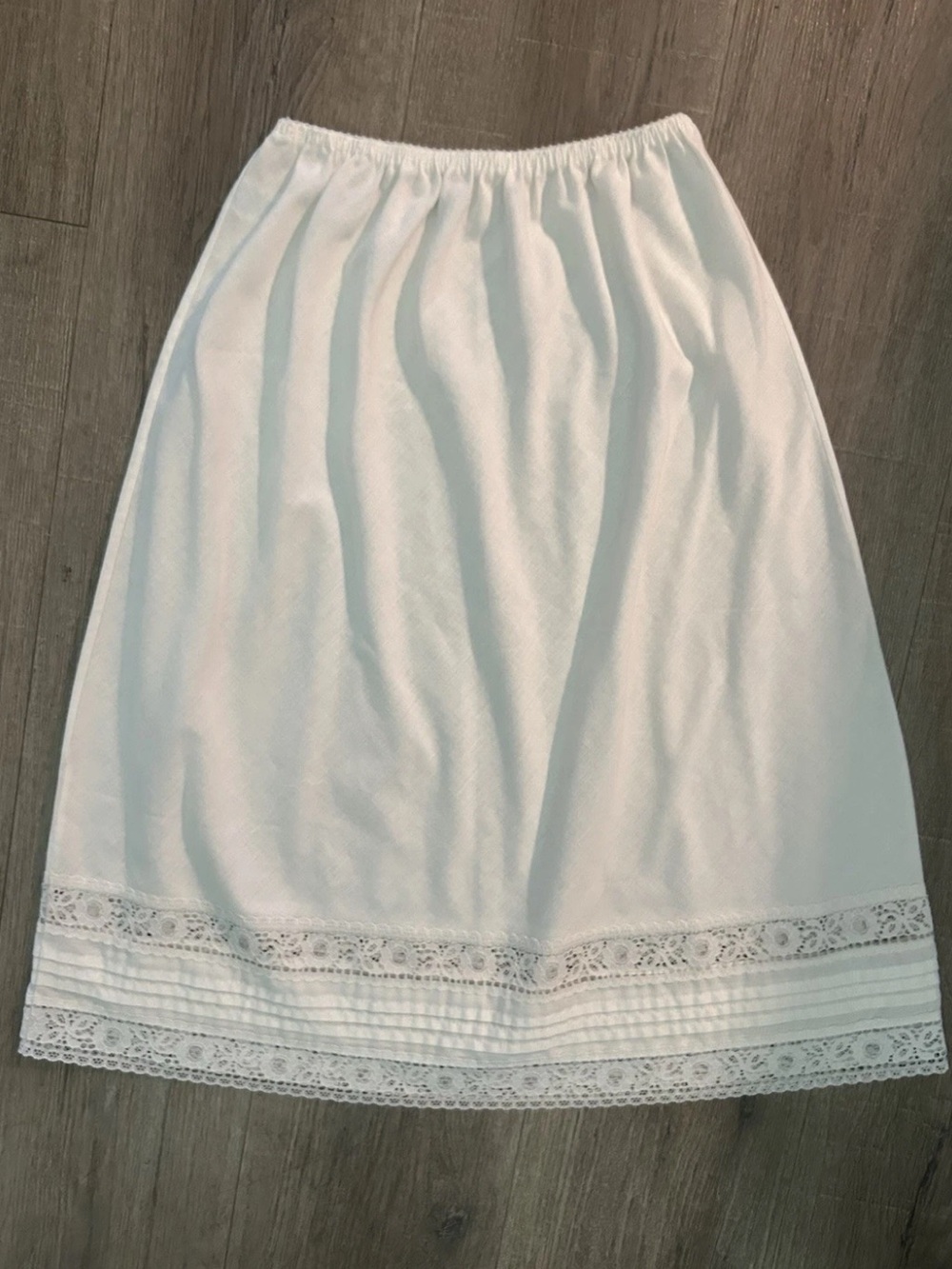 Vintage Deena Half Slip Skirt Small